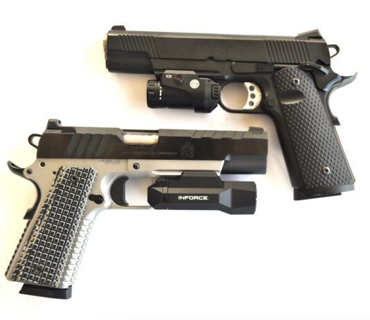 Top 10 Pistols With Accessory Rails