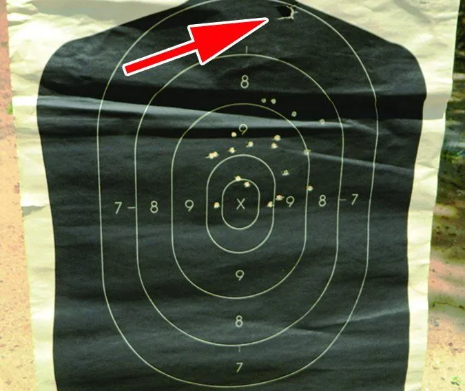 shotgun target