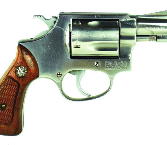 Smith & Wesson Model 60 38 Special (1978), $459