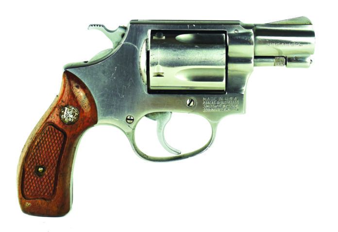 R S&W Model 60 38 Sp Dec 2021
