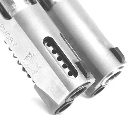 Top 10 Compensated Handguns and Rifles